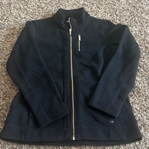 Calvin Klein Midnight Zip-Up Jacket